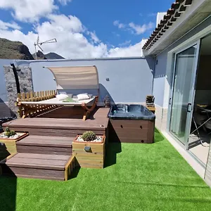 De 2 Y Dos Baños Con Ducha Solar Apartamento Tamaimo